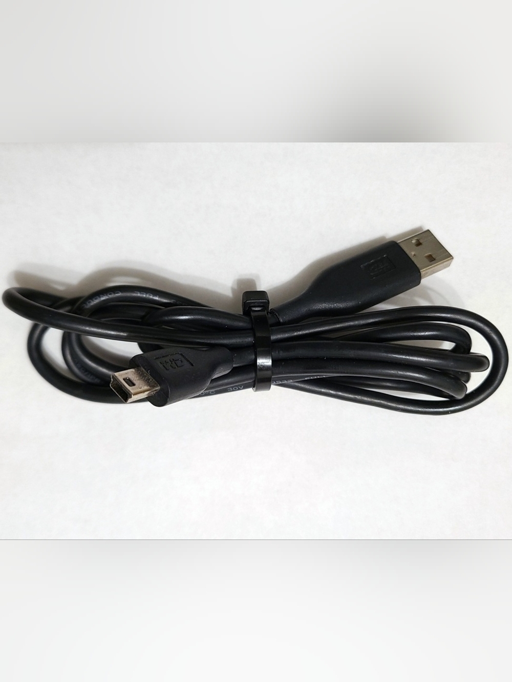 Mini-B to USB-A Charger Cable - Video Game Controller Cellphone